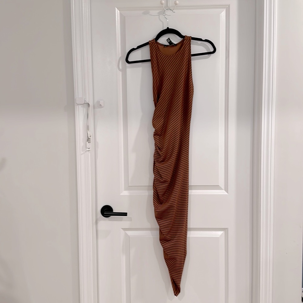 Ruched Dress NWT